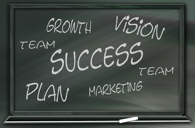 Marketing  success photo