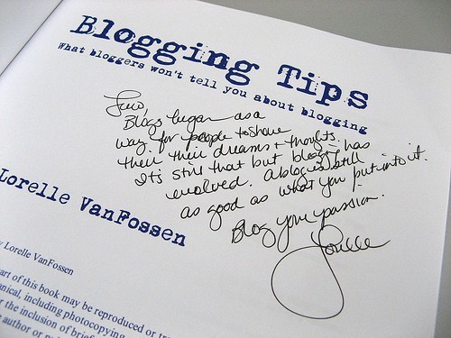 Blogging Tips photo