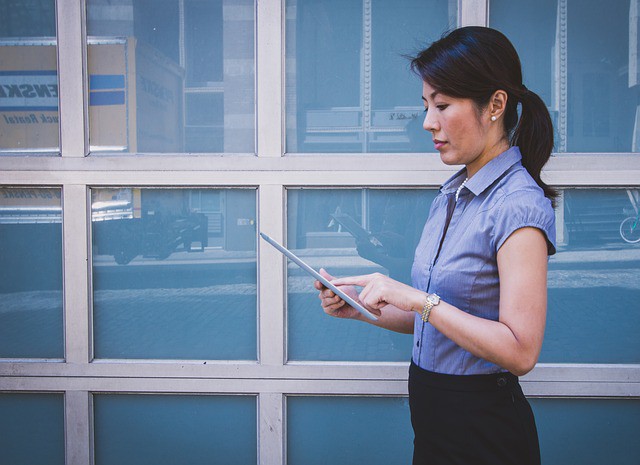 business woman photo