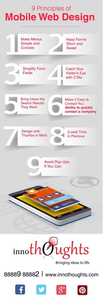 9 Steps for a Successful Mobile Website Design