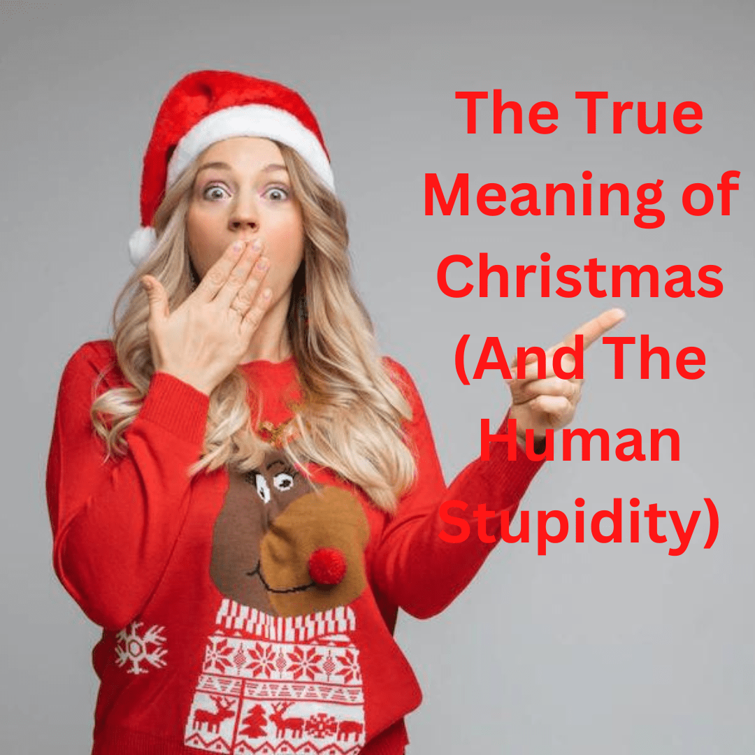 The True Meaning Of Christmas And The Human Stupidity Profits Online