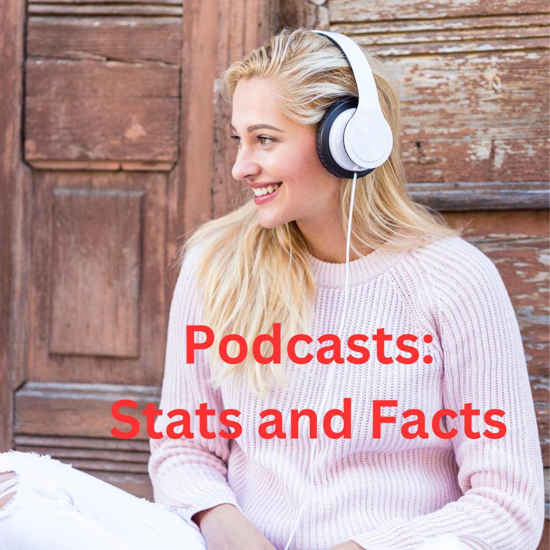 Podcasts: 12 Stats and Facts You Need to Know 
