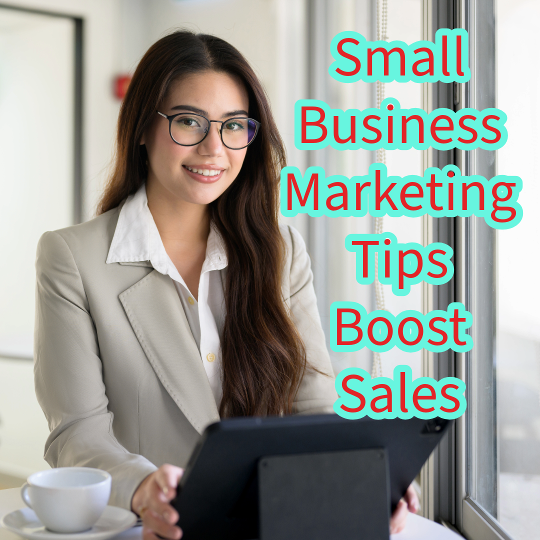 Small Business Marketing: 5 Tips to Boost Your Sales
