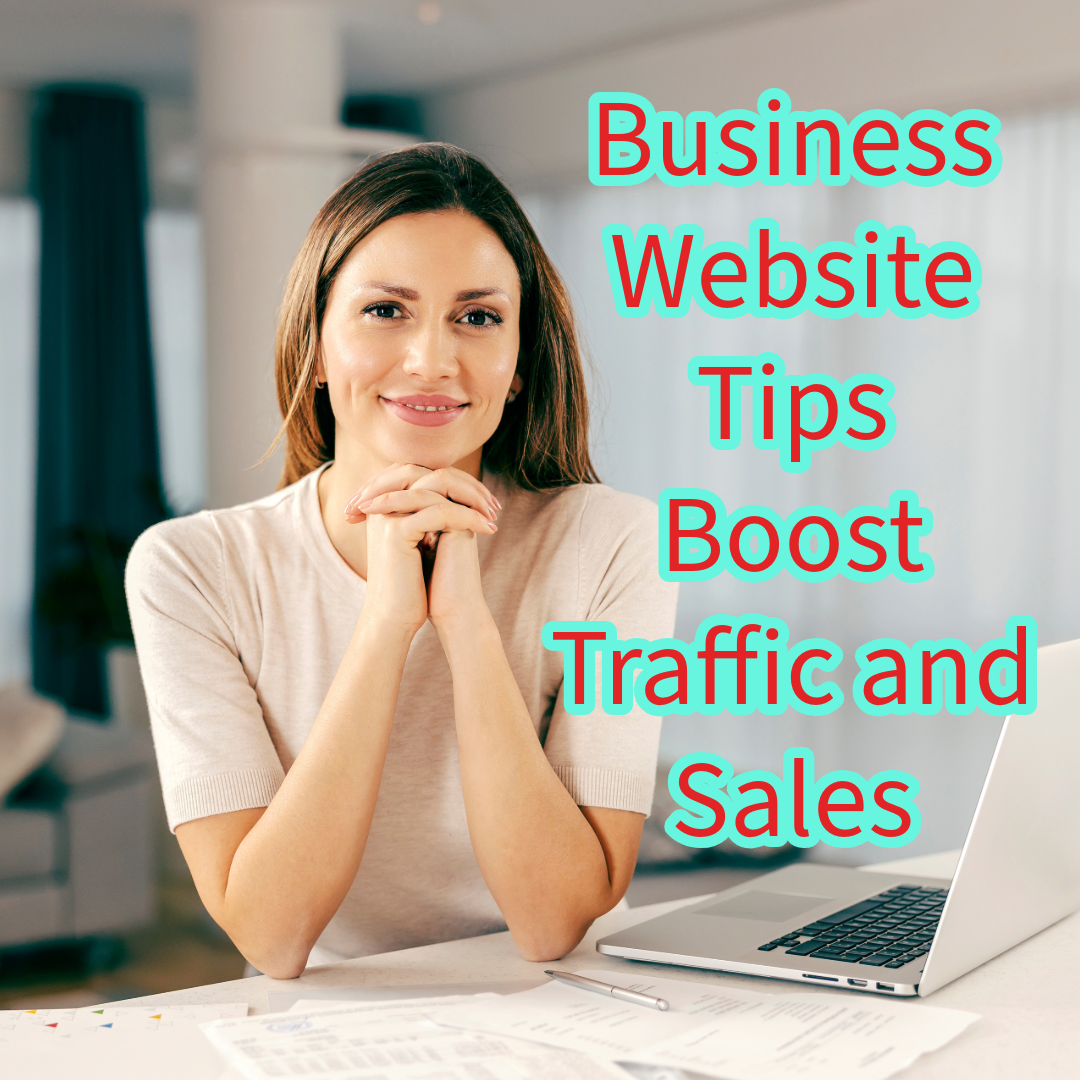 Business Website: 7 Tips to Boost Traffic and Sales 
