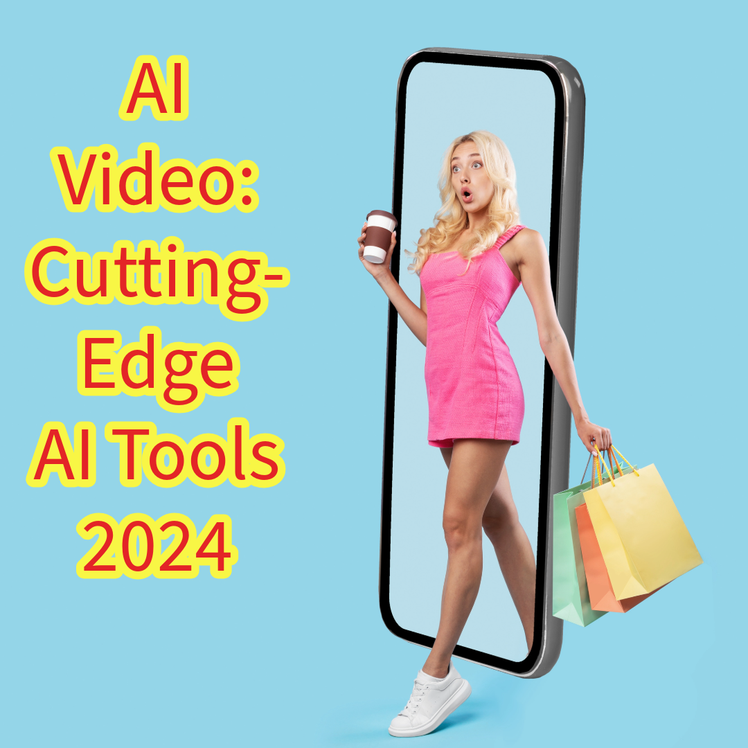AI Video: 5 Cutting-Edge AI Tools 2024

