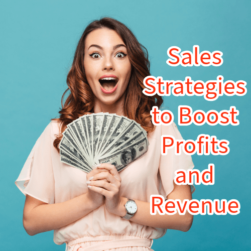 Sales: 8 Strategies to Boost Profits and Revenue 
