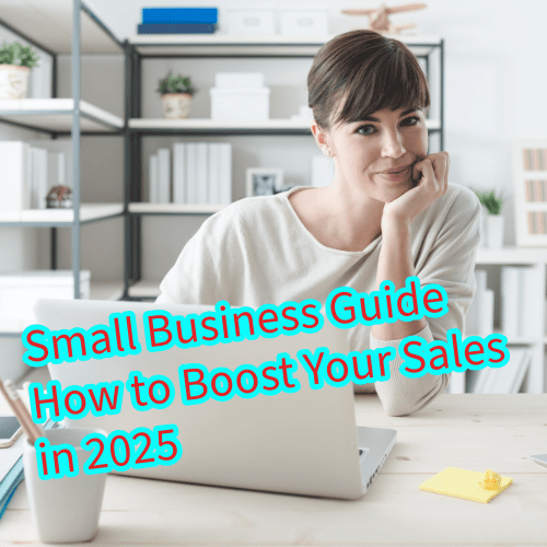 Small Business Guide: How to Boost Your Sales in 2025 



